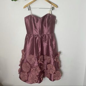 Chetta B Women's Dress with Floral detail